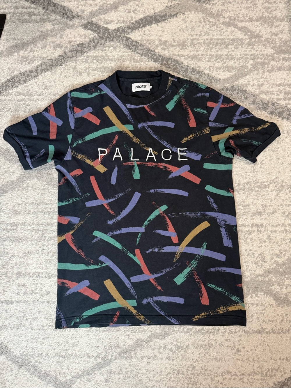 Place Don T Shirt black multi size XL Skateboard